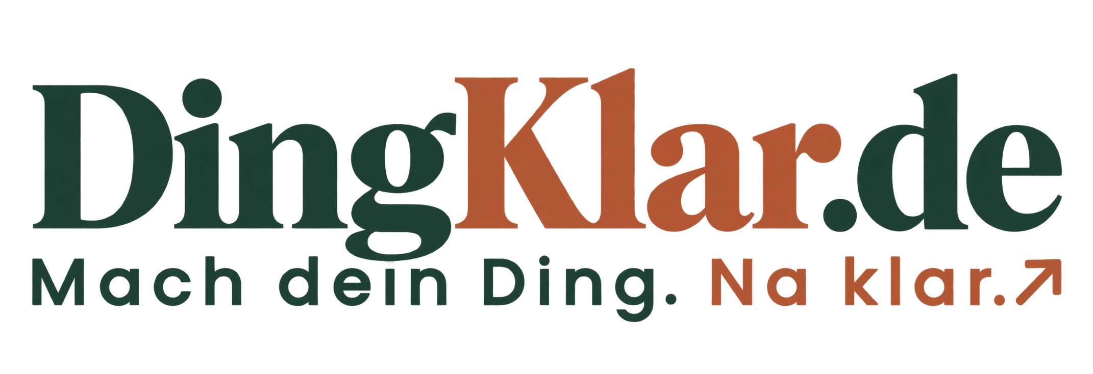 DingKlar.de – Mach dein Ding. Na klar.